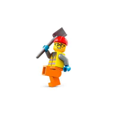 LEGO 60401 City Walec budowlany – zdjęcie