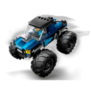 LEGO 60402 City Niebieski monster truck – zdjęcie