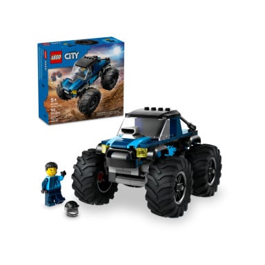 LEGO 60402 City Niebieski monster truck – zdjęcie