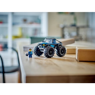 LEGO 60402 City Niebieski monster truck – zdjęcie