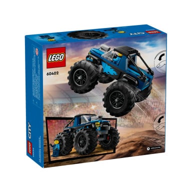 LEGO 60402 City Niebieski monster truck – zdjęcie