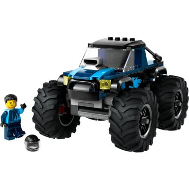 LEGO 60402 City Niebieski monster truck – zdjęcie
