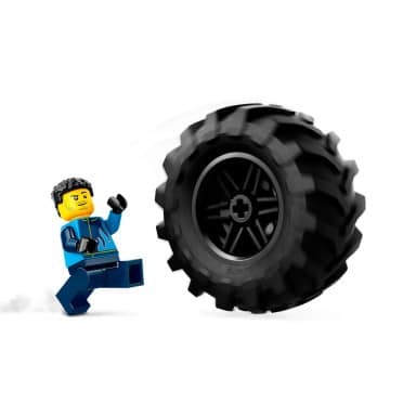 LEGO 60402 City Niebieski monster truck – zdjęcie