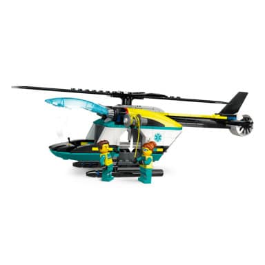 LEGO 60405 City Helikopter ratunkowy – zdjęcie