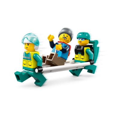 LEGO 60405 City Helikopter ratunkowy – zdjęcie