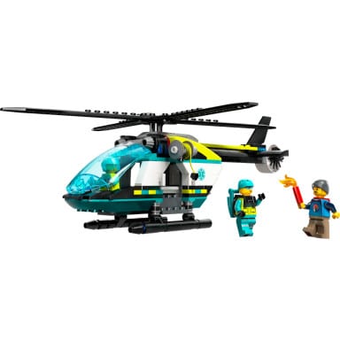 LEGO 60405 City Helikopter ratunkowy – zdjęcie