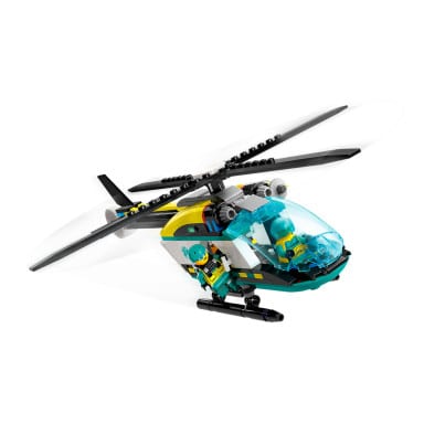 LEGO 60405 City Helikopter ratunkowy – zdjęcie