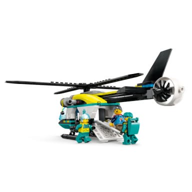 LEGO 60405 City Helikopter ratunkowy – zdjęcie