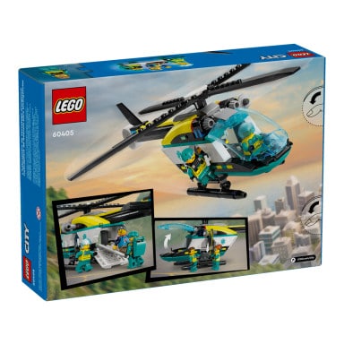 LEGO 60405 City Helikopter ratunkowy – zdjęcie