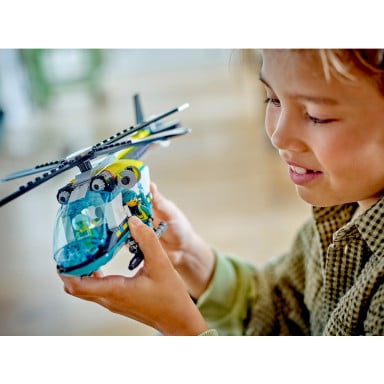 LEGO 60405 City Helikopter ratunkowy – zdjęcie