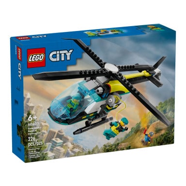 LEGO 60405 City Helikopter ratunkowy – zdjęcie