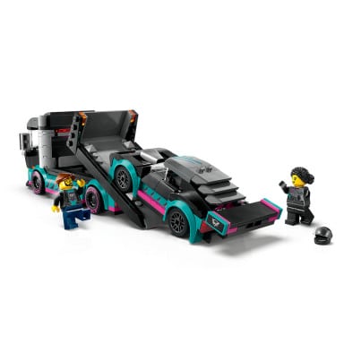 LEGO 60406 City Samochód wyścigowy i laweta – zdjęcie