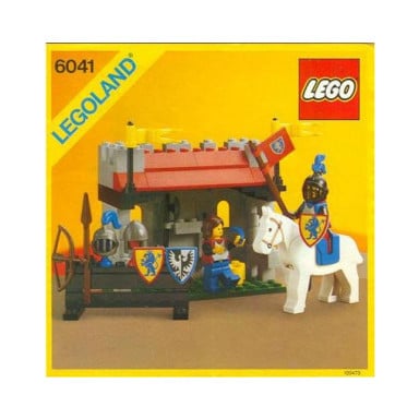 LEGO 6041 Zbrojownia – zdjęcie