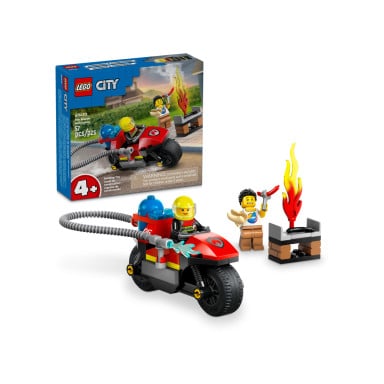 LEGO 60410 City Strażacki motocykl ratunkowy – zdjęcie