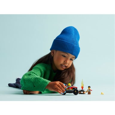 LEGO 60410 City Strażacki motocykl ratunkowy – zdjęcie