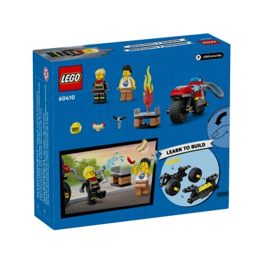 LEGO 60410 City Strażacki motocykl ratunkowy – zdjęcie