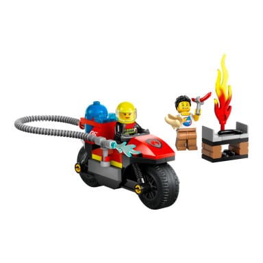 LEGO 60410 City Strażacki motocykl ratunkowy – zdjęcie