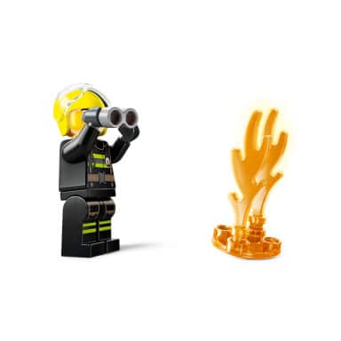 LEGO 60411 City Strażacki helikopter ratunkowy – zdjęcie
