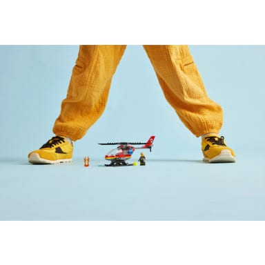 LEGO 60411 City Strażacki helikopter ratunkowy – zdjęcie