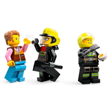LEGO 60412 City Terenowy wóz strażacki z łodzią ratunkową – zdjęcie