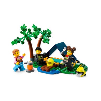 LEGO 60412 City Terenowy wóz strażacki z łodzią ratunkową – zdjęcie