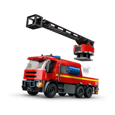 LEGO 60414 City Remiza strażacka z wozem strażackim – zdjęcie