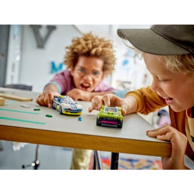 LEGO 60415 City Pościg radiowozu za muscle carem – zdjęcie