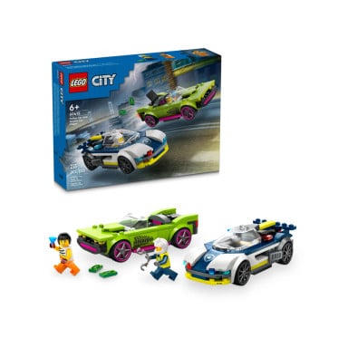 LEGO 60415 City Pościg radiowozu za muscle carem – zdjęcie