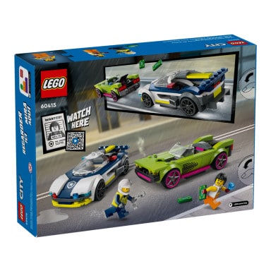 LEGO 60415 City Pościg radiowozu za muscle carem – zdjęcie