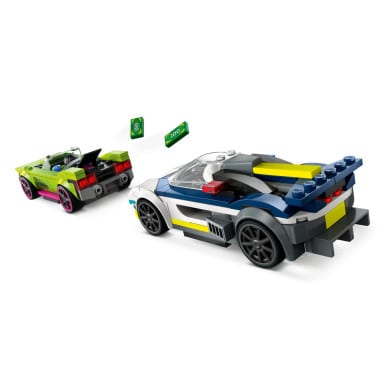 LEGO 60415 City Pościg radiowozu za muscle carem – zdjęcie