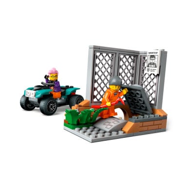 LEGO 60418 City Policyjna ciężarówka z laboratorium kryminalnym – zdjęcie