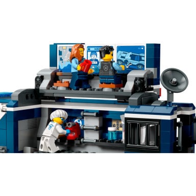 LEGO 60418 City Policyjna ciężarówka z laboratorium kryminalnym – zdjęcie