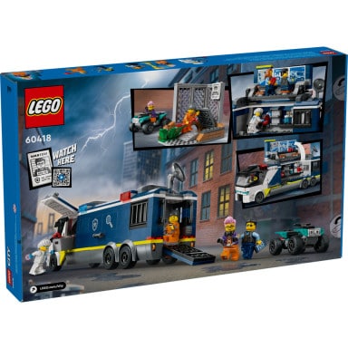 LEGO 60418 City Policyjna ciężarówka z laboratorium kryminalnym – zdjęcie