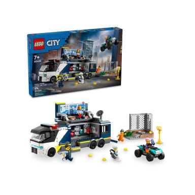 LEGO 60418 City Policyjna ciężarówka z laboratorium kryminalnym – zdjęcie