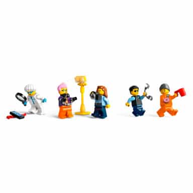 LEGO 60418 City Policyjna ciężarówka z laboratorium kryminalnym – zdjęcie