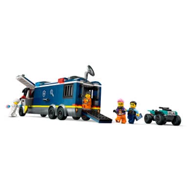 LEGO 60418 City Policyjna ciężarówka z laboratorium kryminalnym – zdjęcie