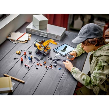 LEGO 60420 City Żółta koparka – zdjęcie