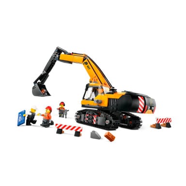 LEGO 60420 City Żółta koparka – zdjęcie