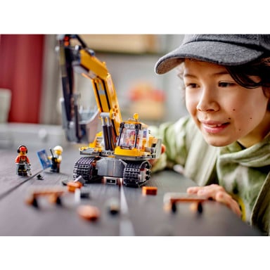 LEGO 60420 City Żółta koparka – zdjęcie