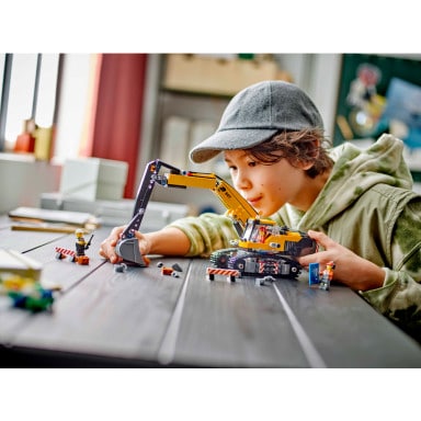 LEGO 60420 City Żółta koparka – zdjęcie