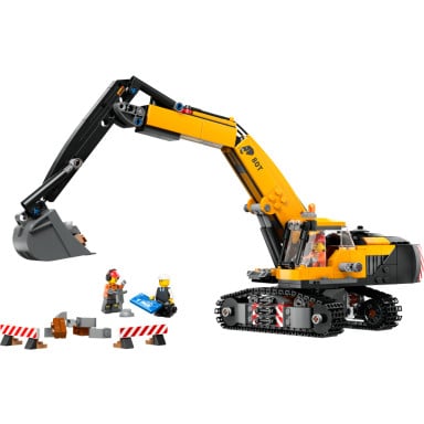 LEGO 60420 City Żółta koparka – zdjęcie