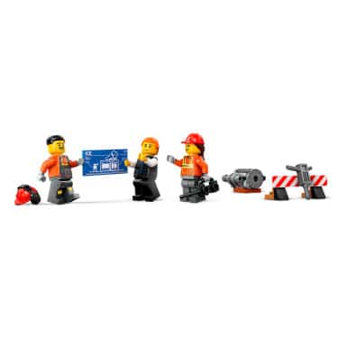 LEGO 60420 City Żółta koparka – zdjęcie