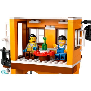 LEGO 60422 City Nadmorski port ze statkiem towarowym – zdjęcie
