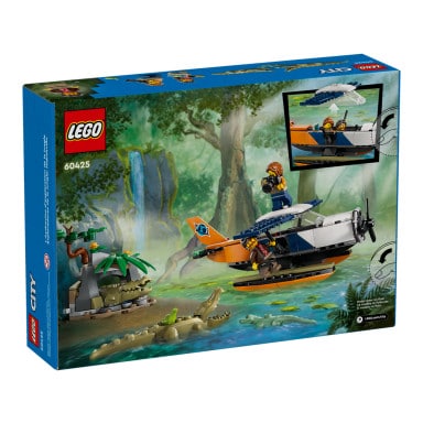 LEGO 60425 City Wodolot badaczki dżungli – zdjęcie