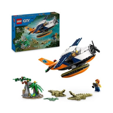 LEGO 60425 City Wodolot badaczki dżungli – zdjęcie