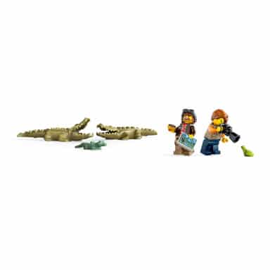 LEGO 60425 City Wodolot badaczki dżungli – zdjęcie