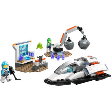 LEGO 60429 City Statek kosmiczny i odkrywanie asteroidy – zdjęcie