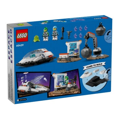 LEGO 60429 City Statek kosmiczny i odkrywanie asteroidy – zdjęcie