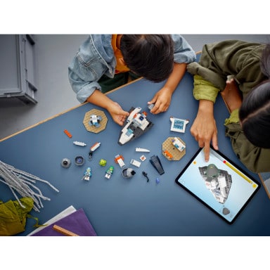 LEGO 60429 City Statek kosmiczny i odkrywanie asteroidy – zdjęcie