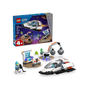 LEGO 60429 City Statek kosmiczny i odkrywanie asteroidy – zdjęcie